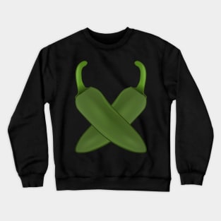 Jalepeno Cross Crewneck Sweatshirt